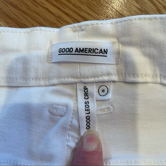 Good American white good legs crop - Picture 5 of 5